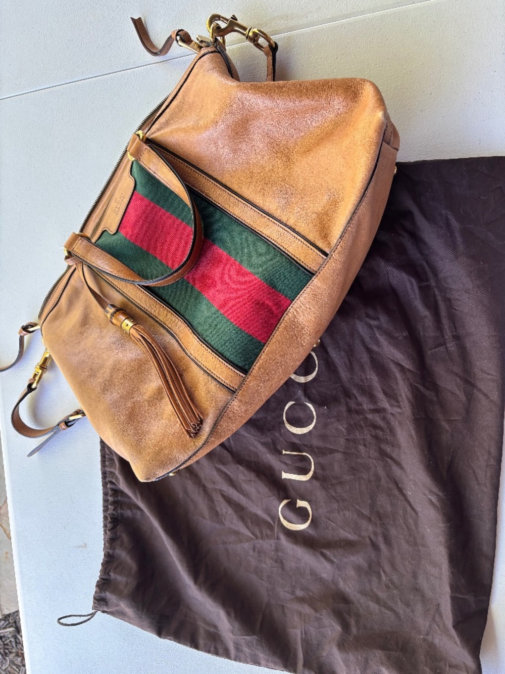 Gucci Satchel Bag